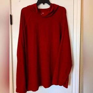 GAP GapFit Red All Day Hoodie
